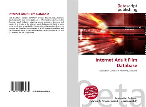 The Internet Adult Film Database (IAFD) is an online database of information pertaining to the pornography industry actors, actresses, directors, studios, distributors and pornographic films. . Adult internet database